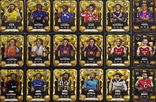 Match attax champions league - attax,