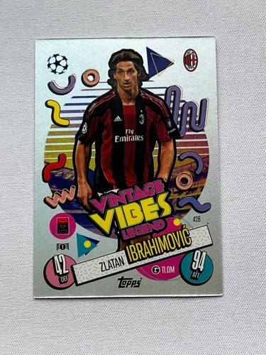 Zlatan ibrahimovic topps - ibrahimovic,