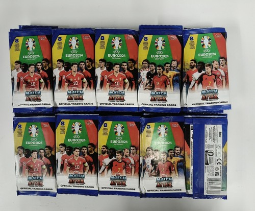 Topps match attax euro 2024 - attax,