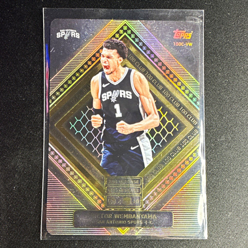 Topps victor wembanyama 100 - topps,