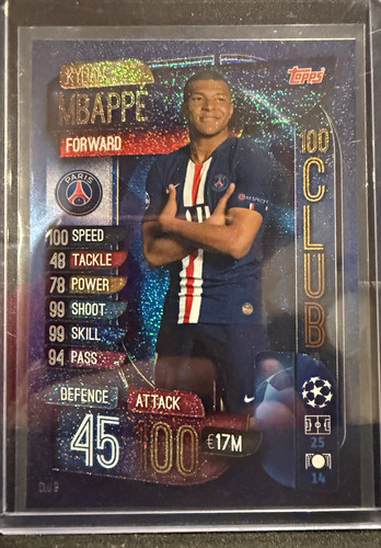 Topps 2019 match attax - 2019-20,