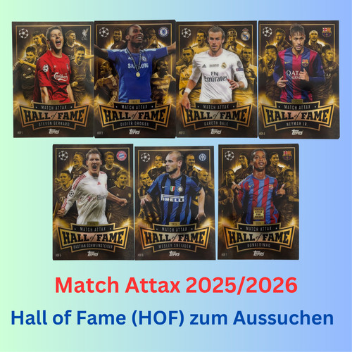Topps match attax - topps, champions