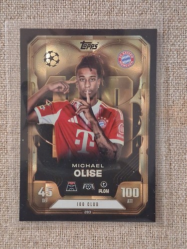 Topps match attax - match, 25/26