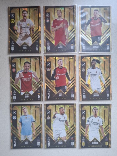 Topps match attax - match, champions