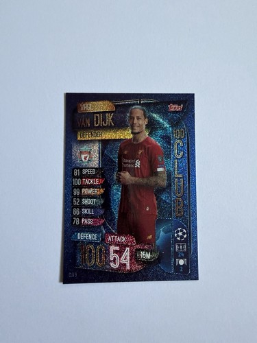 2019 topps uefa champions - 2019-20,