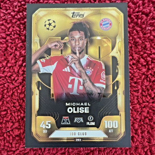 Topps michael olise - olise, bayern
