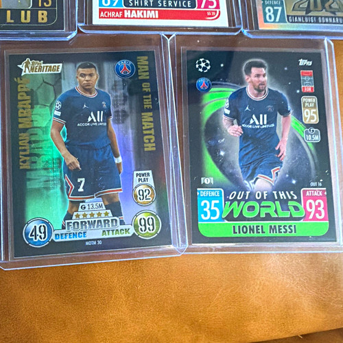 Topps match attax psg - topps,