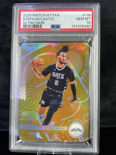 2025 topps match attax stephon - match,