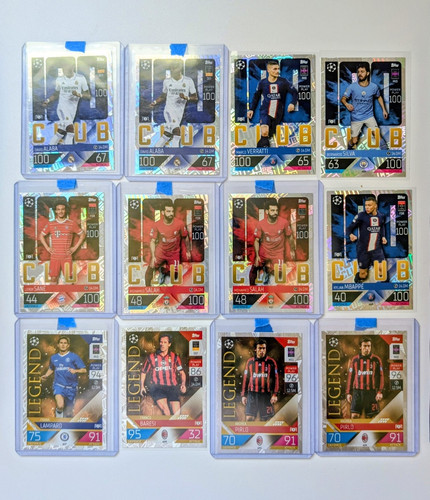 Topps uefa champions league - topps,