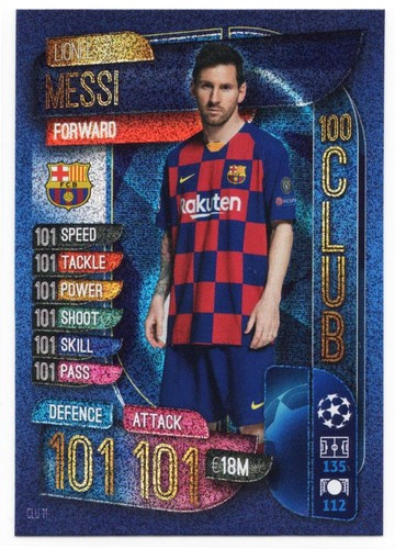 Lionel messi 2019 - messi, topps