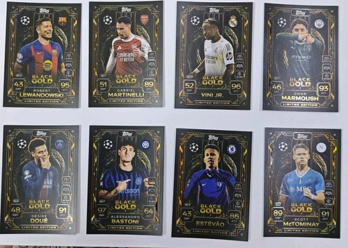 Topps match attax 2025 - match, 2025/26