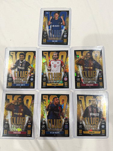 Topps match attax 2023 100 - topps, 2023-24