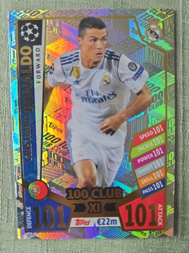 2017 topps uefa - 2017-18, champions