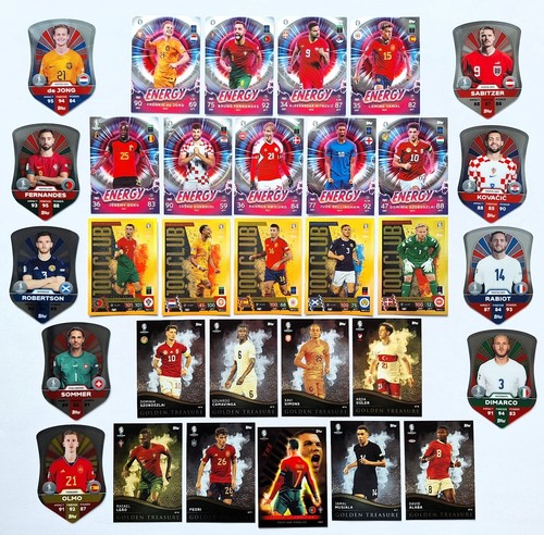 Topps match attax uefa euro - match,