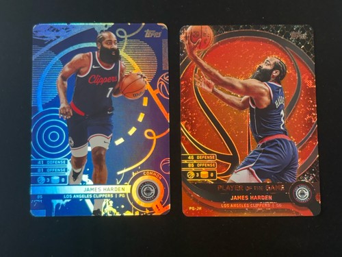 Match attax james harden - match,