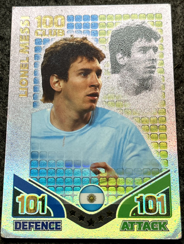 Topps match attax 100 club - 100,