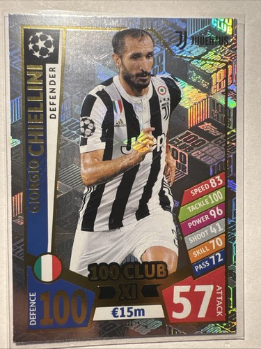 2017 topps uefa - 2017-18,