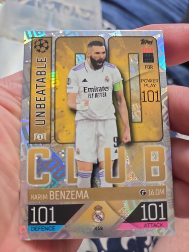 101 karim benzema - 101,