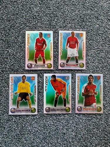 Topps match attax 2008 2009 - topps, 08