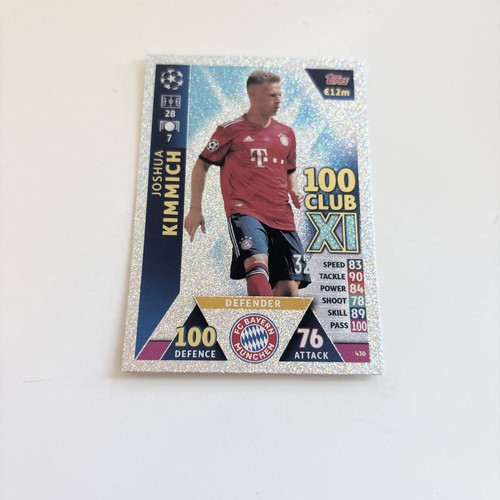 Joshua kimmich 2018 topps - joshua,