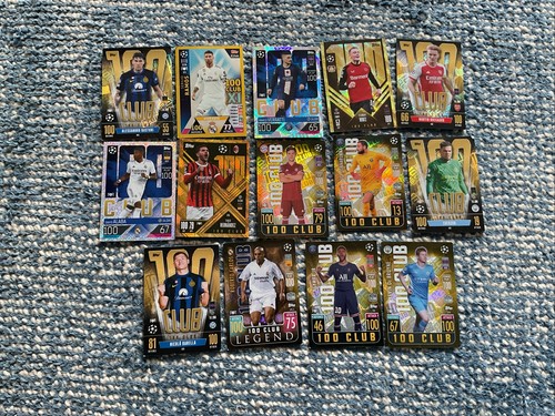 Topps match attax - attax, 24/25/26