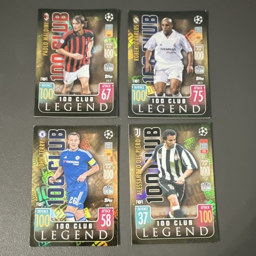 Topps match attax 2012 - attax, 100