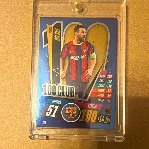 Topps match attax 100 club - topps,
