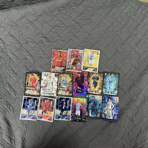 Soccer card lot - lot, match