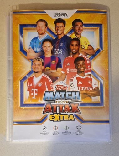 Topps match attax extra - attax,