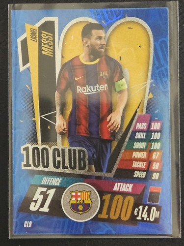 Lionel messi 2020 topps - lionel, 2020-21