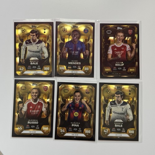 2025 match attax 100 club - attax,