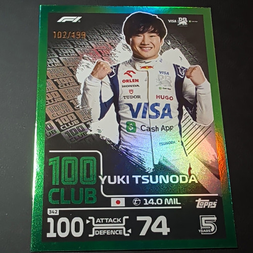 Topps 2024 turbo - topps, 100