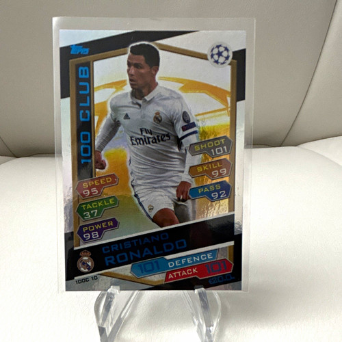 Topps 2011 match attax - attax, ucl