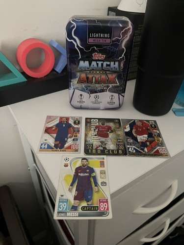 Topps match attax mega tin - mega,