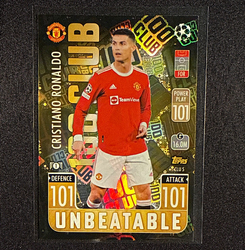 Topps match attax cristiano - topps,