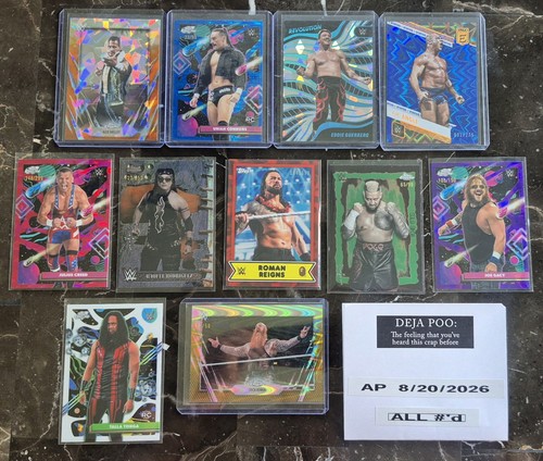 Wwe card collection - collection,