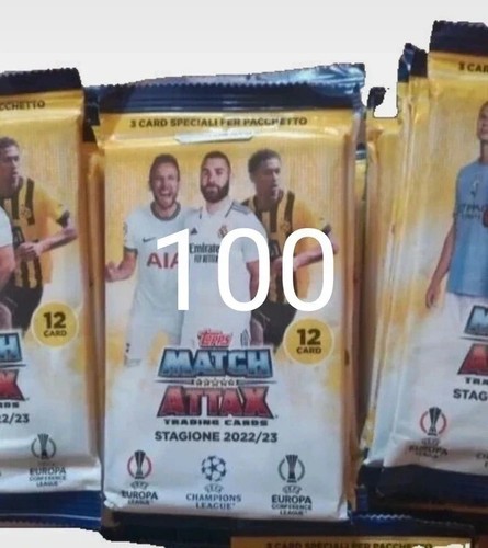 100x bustine booster - , sealed