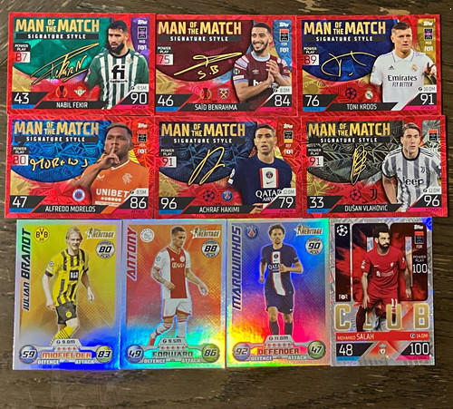 Match attax 2022 - match, 2022-23