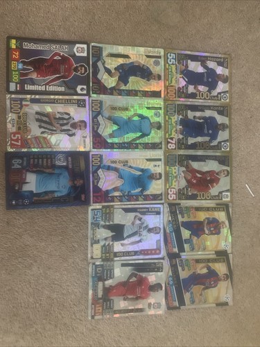 Pacchetto match attax - pacchetto, club