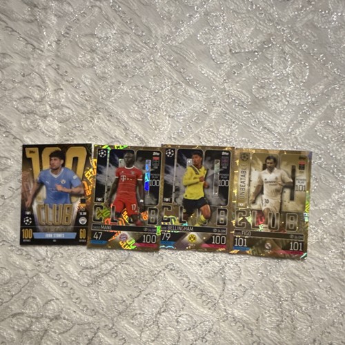 Topps match attax 2021 100 - match,