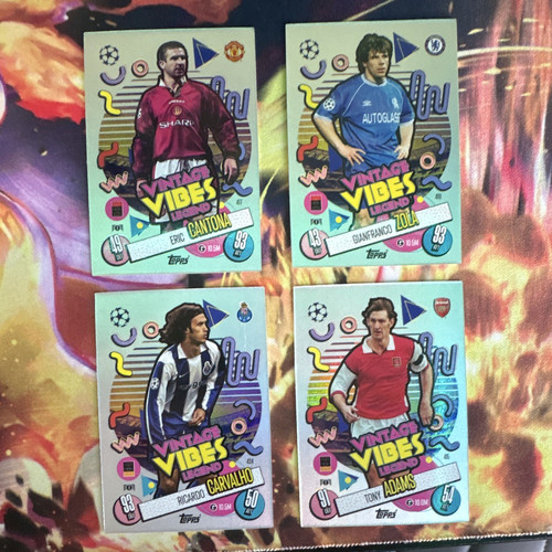 Topps match attax 25 - topps, 24-25
