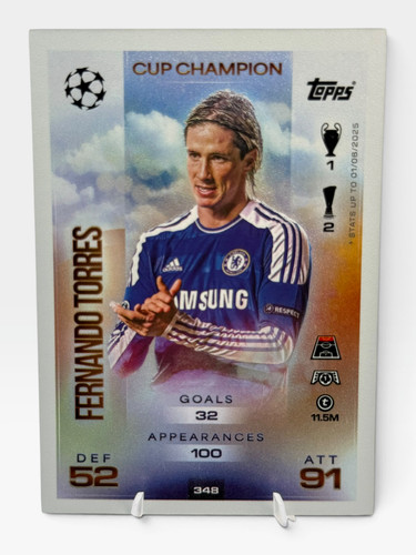 Fernando torres topps match - fernando,
