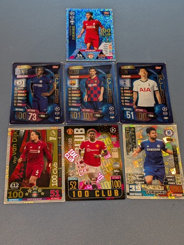 Topps match attax 100 - topps,