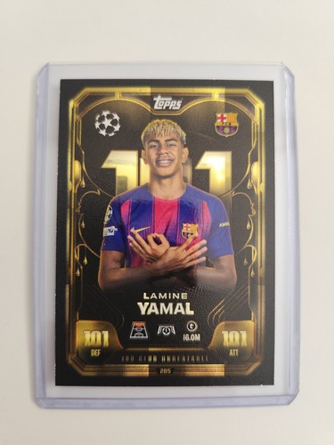 Match attax extra lamine - match, 25/26