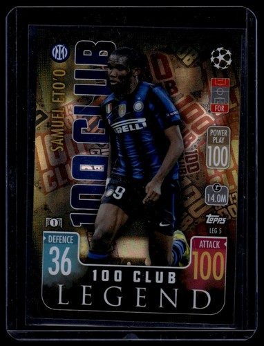 Samuel eto 2021 - 2021-22, topps