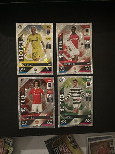 Topps match attax - match,