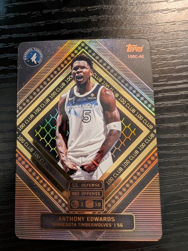 Anthony edwards 2025 topps - edwards,