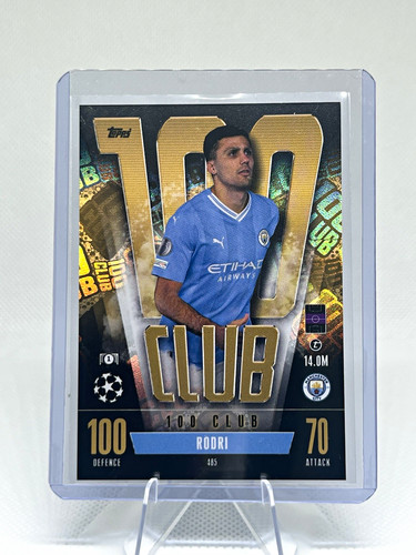 Topps match attax rodri 100 - attax,