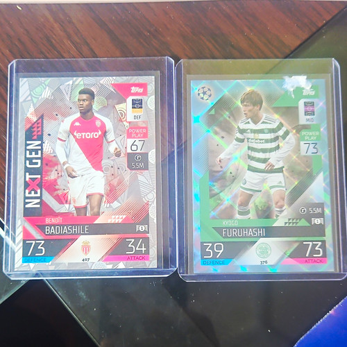 Topps match attax 2023 - match, 2023-24