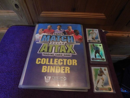 Topps match attax 09 - match,